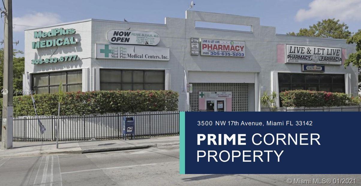 3500 NW 17th Ave, Miami FL 33142