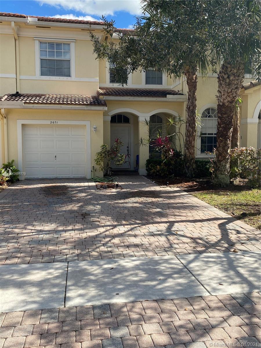 2671 SW 85th Ter # 103, Miramar FL 33025