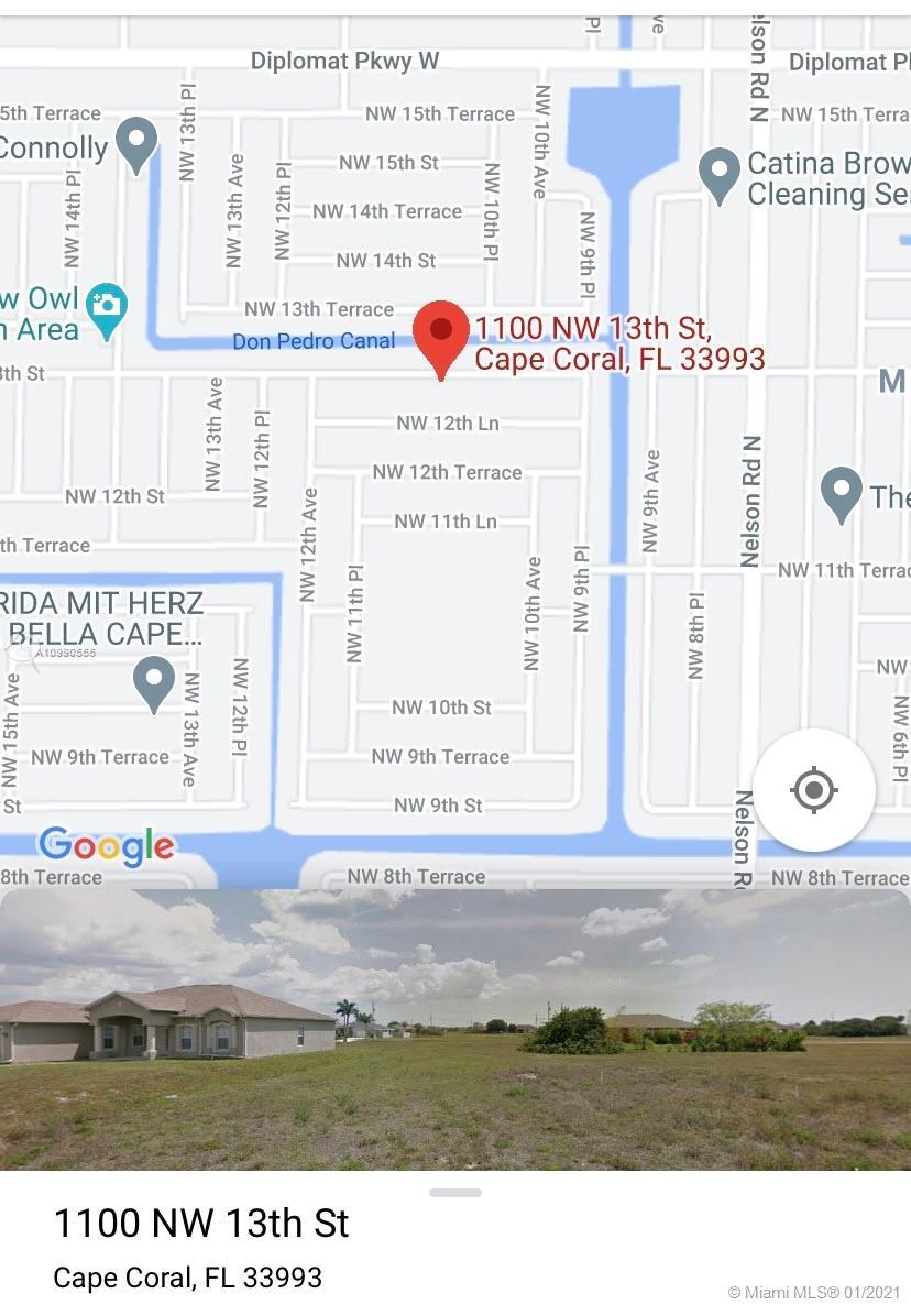 1100 NW 13TH ST, Cape Coral FL 33993