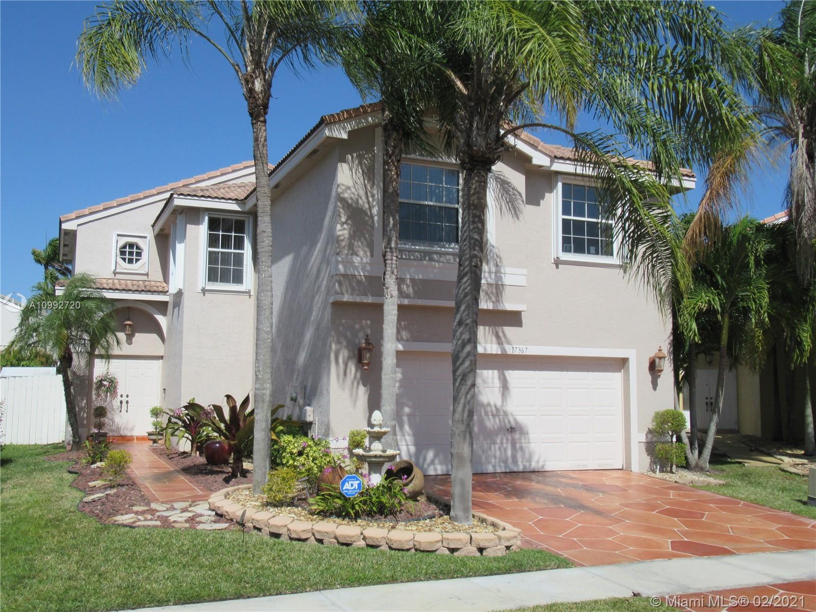 17367 SW 20th Ct, Miramar FL 33029