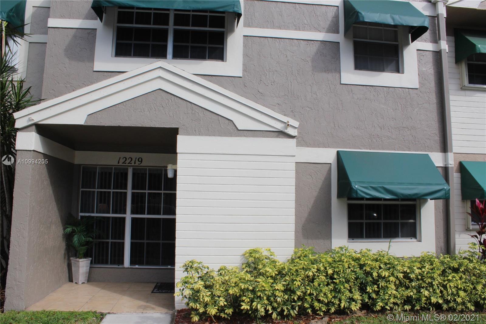 12219 SW 52nd Pl # 12219, Cooper City FL 33330