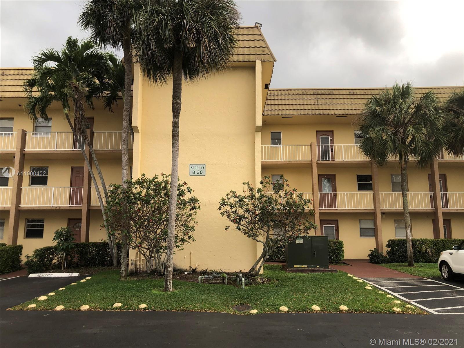 8130 Sunrise Lakes Blvd # 208, Sunrise FL 33322