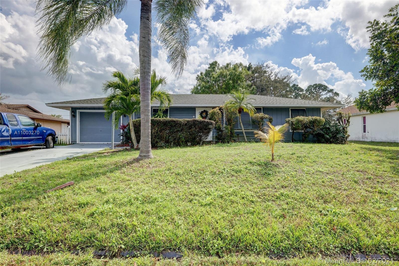 448 SE Justine Ter, Port St. Lucie FL 34983