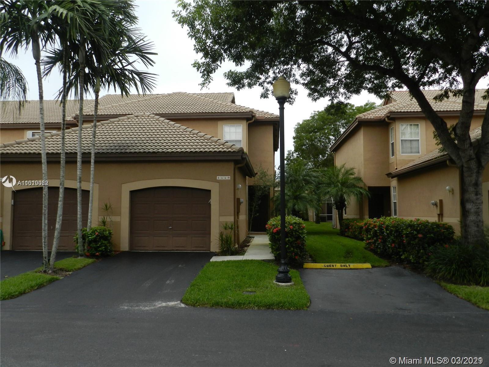 1449 Veracruz Ln # 12, Weston FL 33327