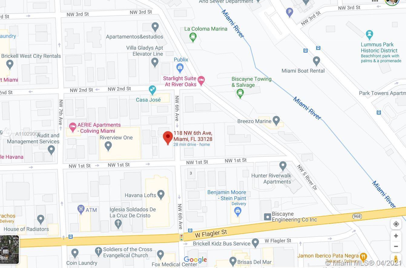 118 NW 6th Ave, Miami FL 33136