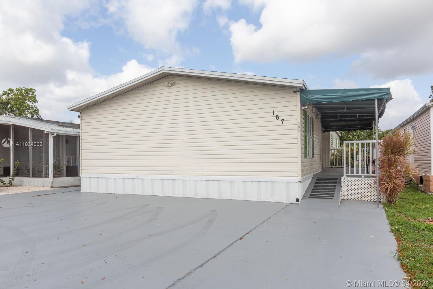 19800 SW 180 Ave #167, Miami FL 33187