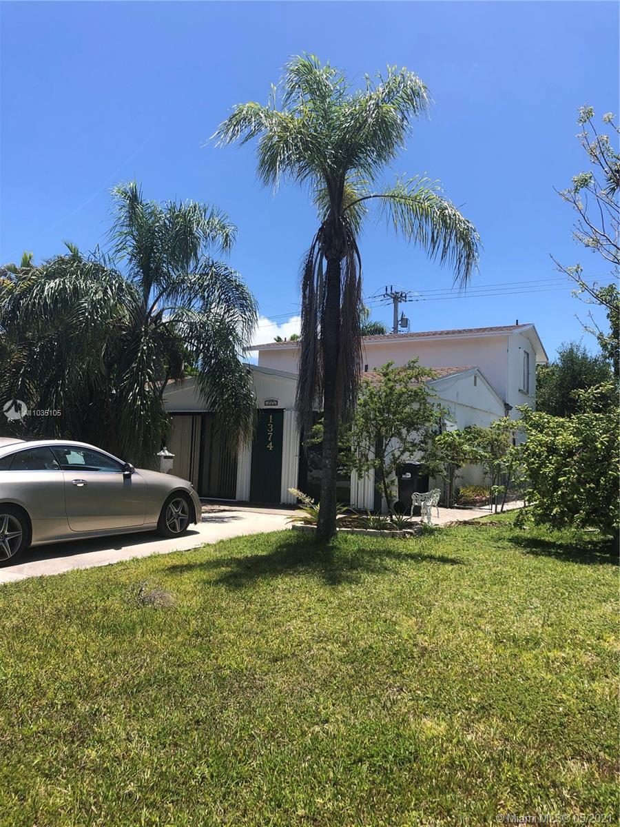 1374 NE 176 st # 3, North Miami Beach FL 33162