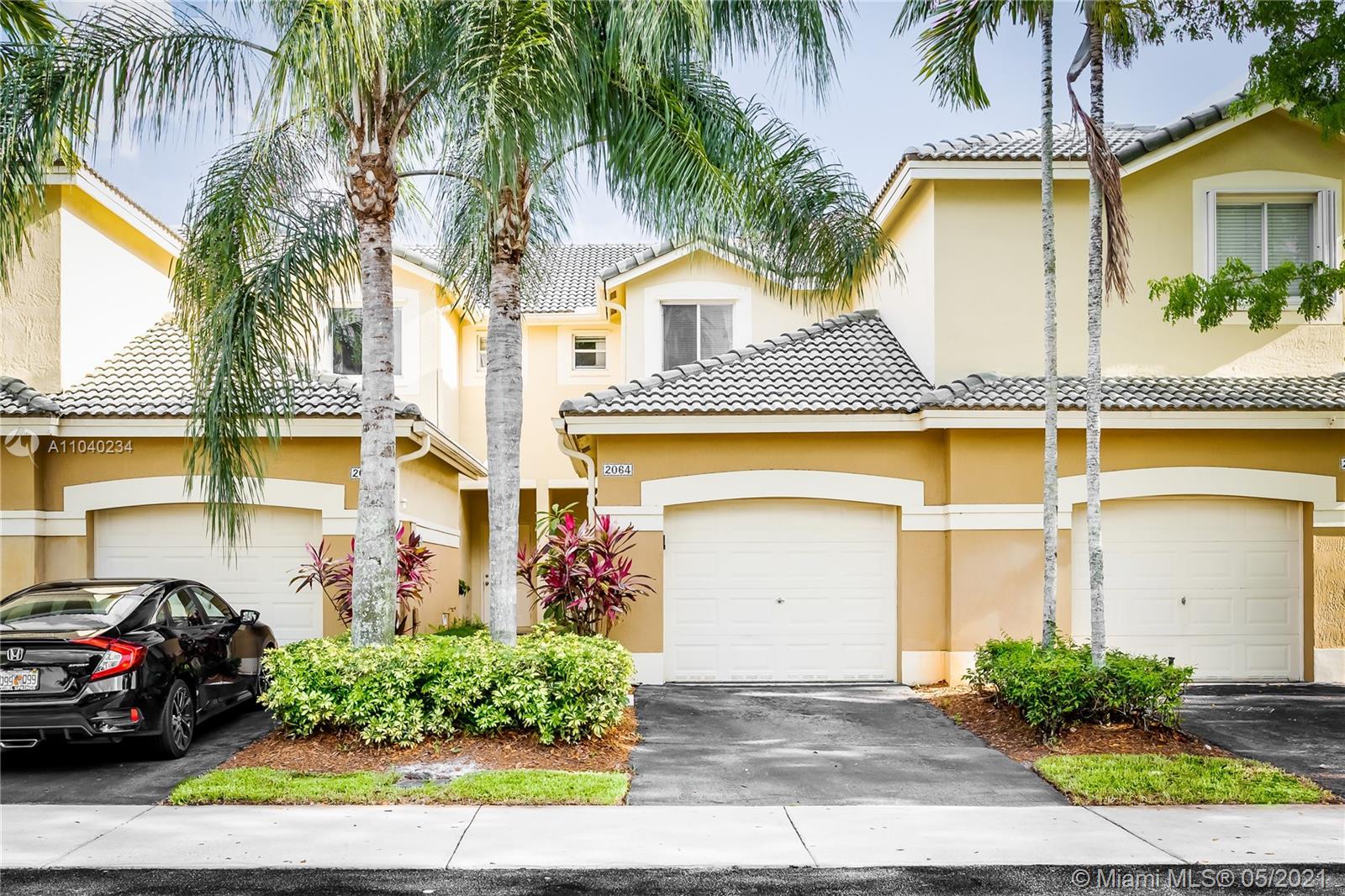 2064 Hacienda Ter # 2064, Weston FL 33327