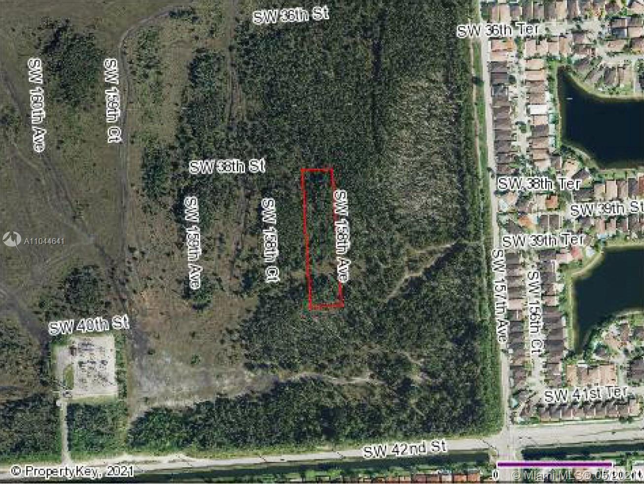 SW 38 ST & SW 158 AVE, Miami FL 33185