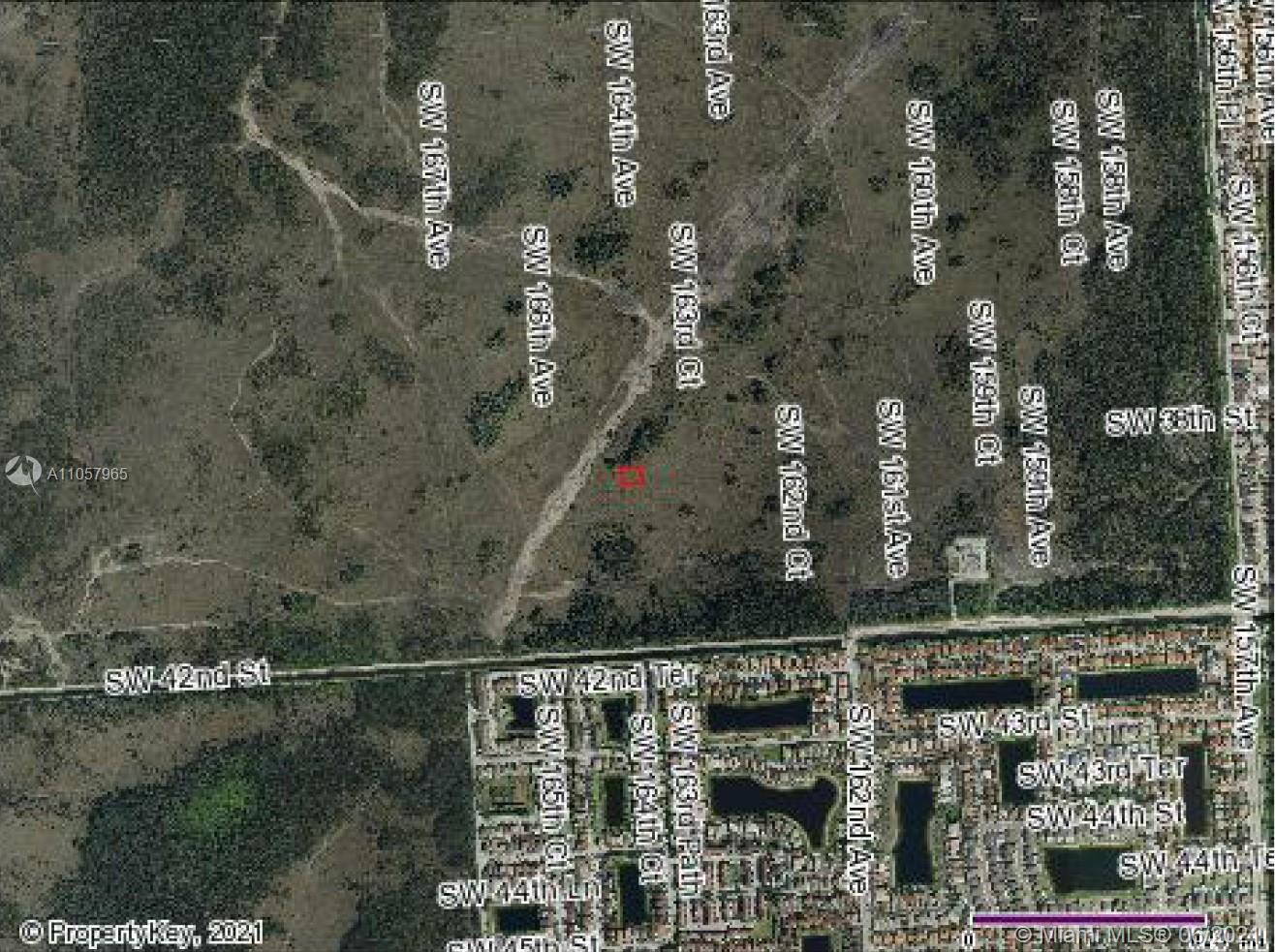 SW 38 St & SW 164 Ave, Miami FL 33185