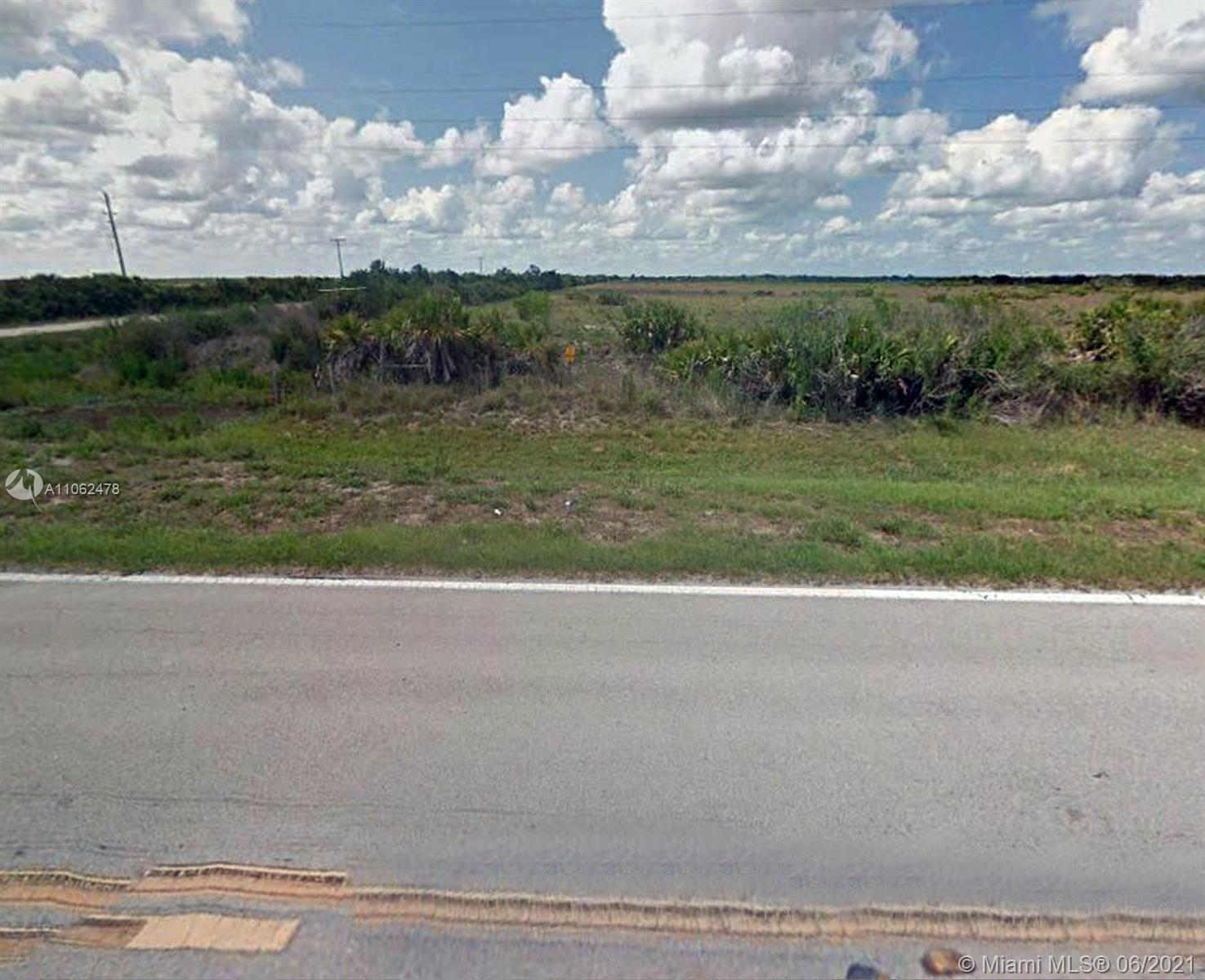 NW 240th Street, Okeechobee FL 34972