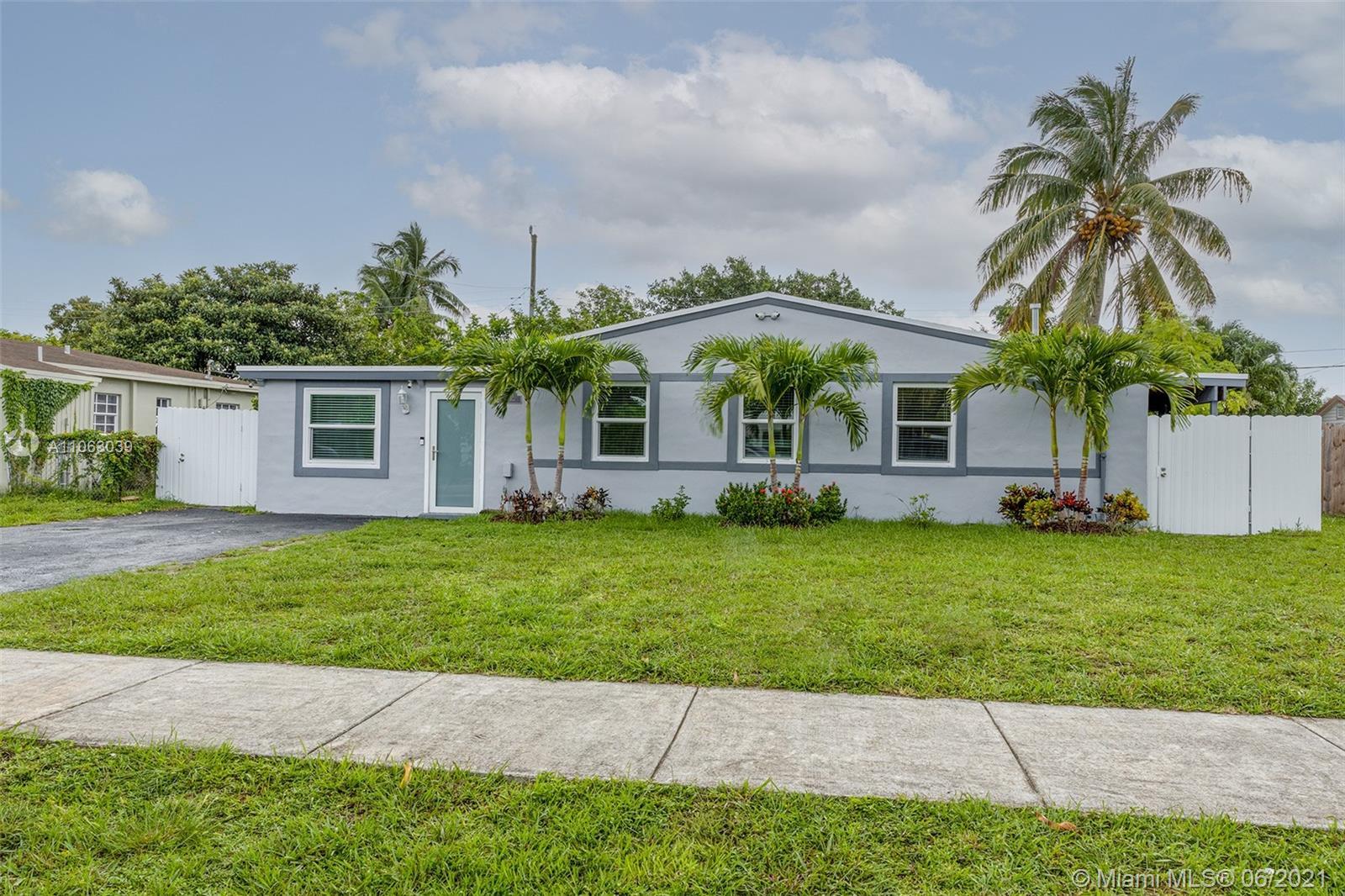4511 SW 33rd Dr, West Park FL 33023