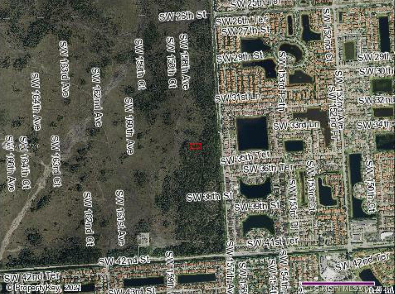 SW 34 ST & SW 158 Ave, Miami FL 33185