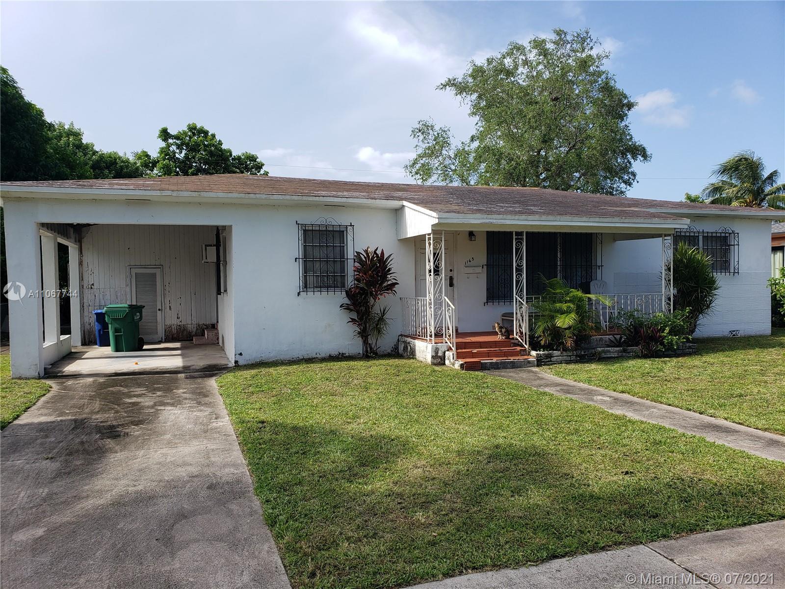 1165 NW 110th St, Miami FL 33168