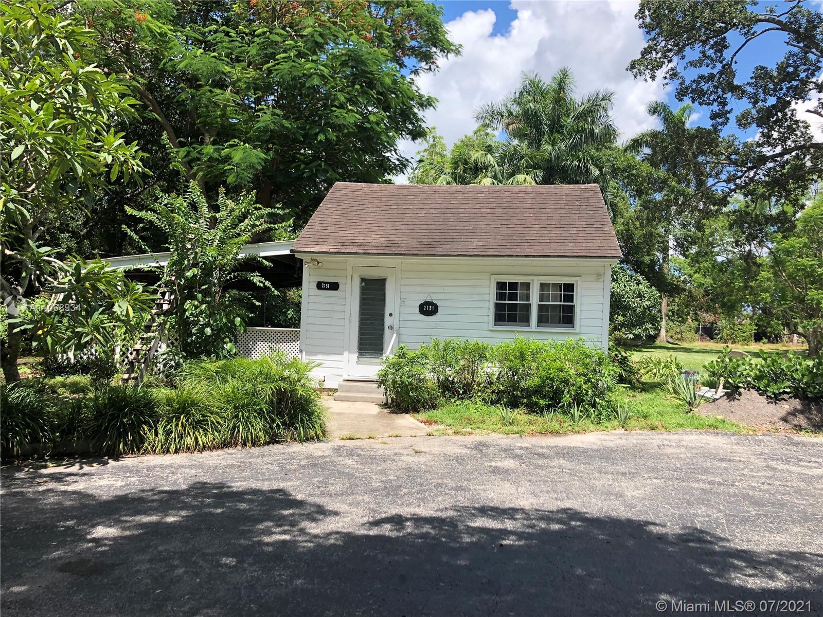 2151 N krome # 1, Homestead FL 33030