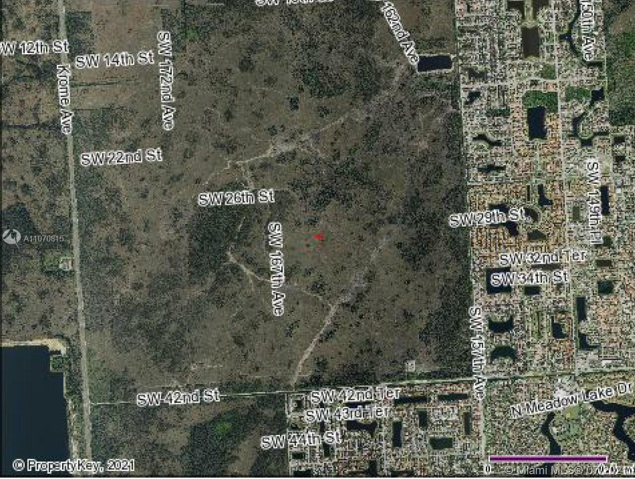 SW 29 ST & SW 164 AVE, Miami FL 33185