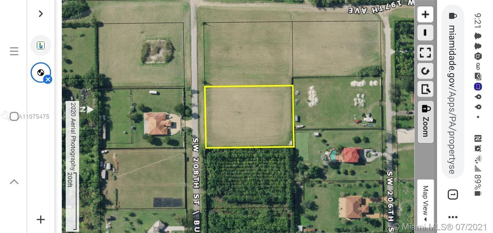 SW 208, Unincorporated Dade County FL 33187