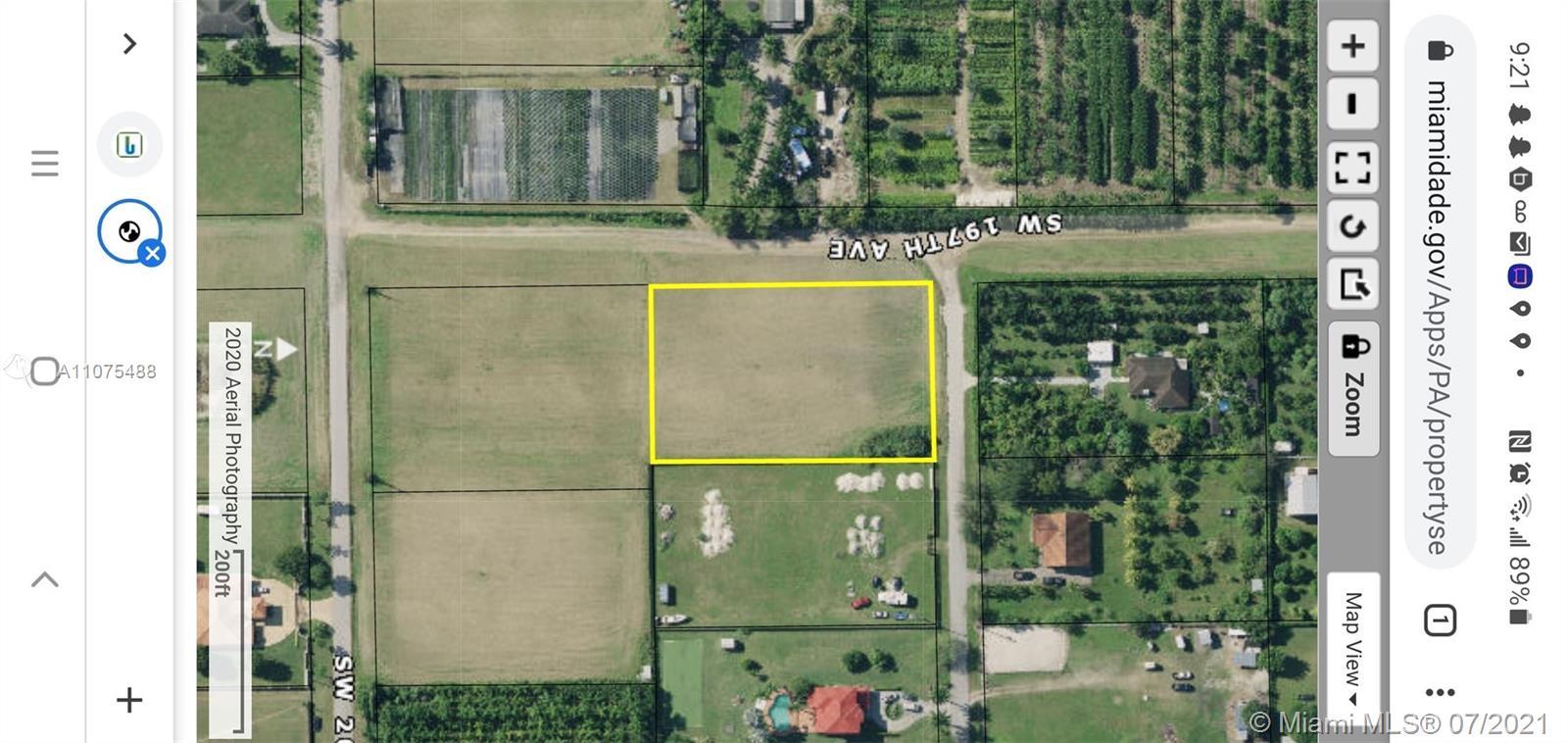 197 Ave. SW 197 Ave., Unincorporated Dade County FL 33187