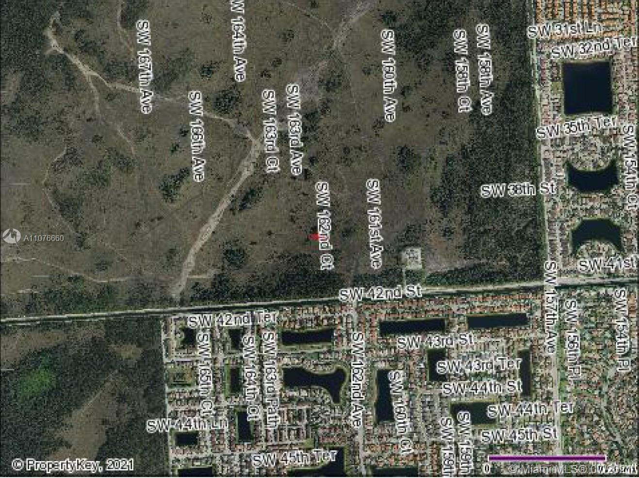 SW 39 ST & SW 162 CT, Miami FL 33185