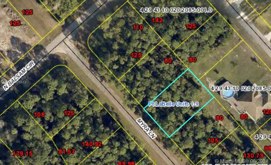 3106 Myra Lane, La Belle FL 33935