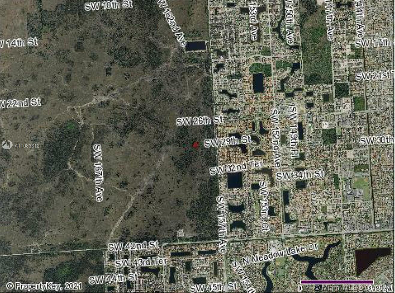 SW 29 ST & SW 158 CT, Miami FL 33185