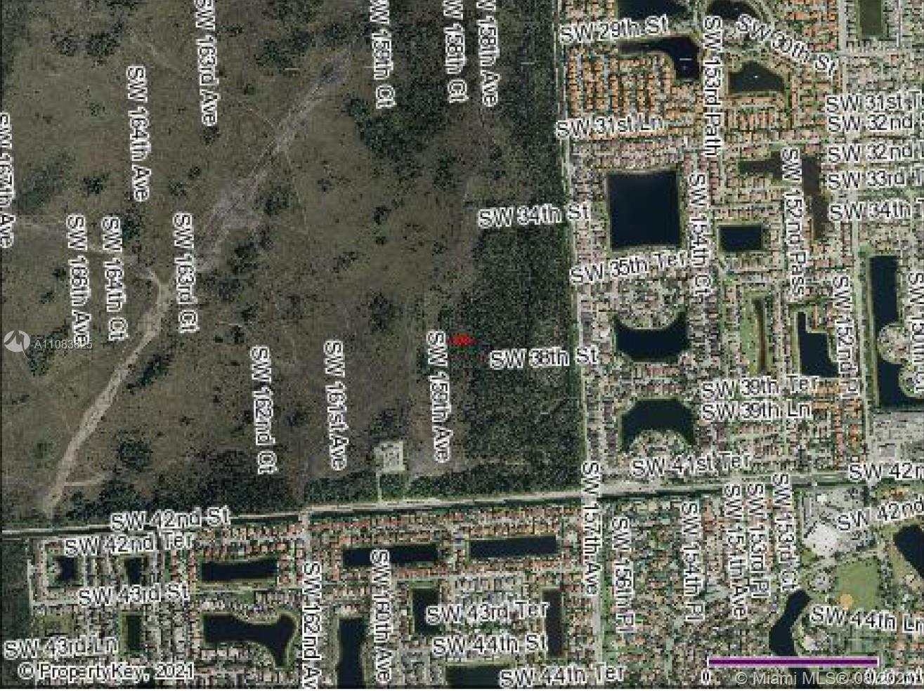 SW 37 ST & SW 158 CT, Miami FL 33185