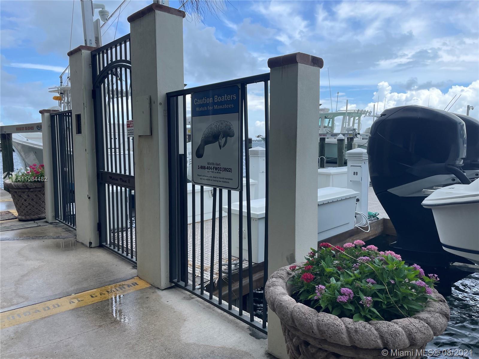 1915 Brickell Ave Slip #75, Miami FL 33129