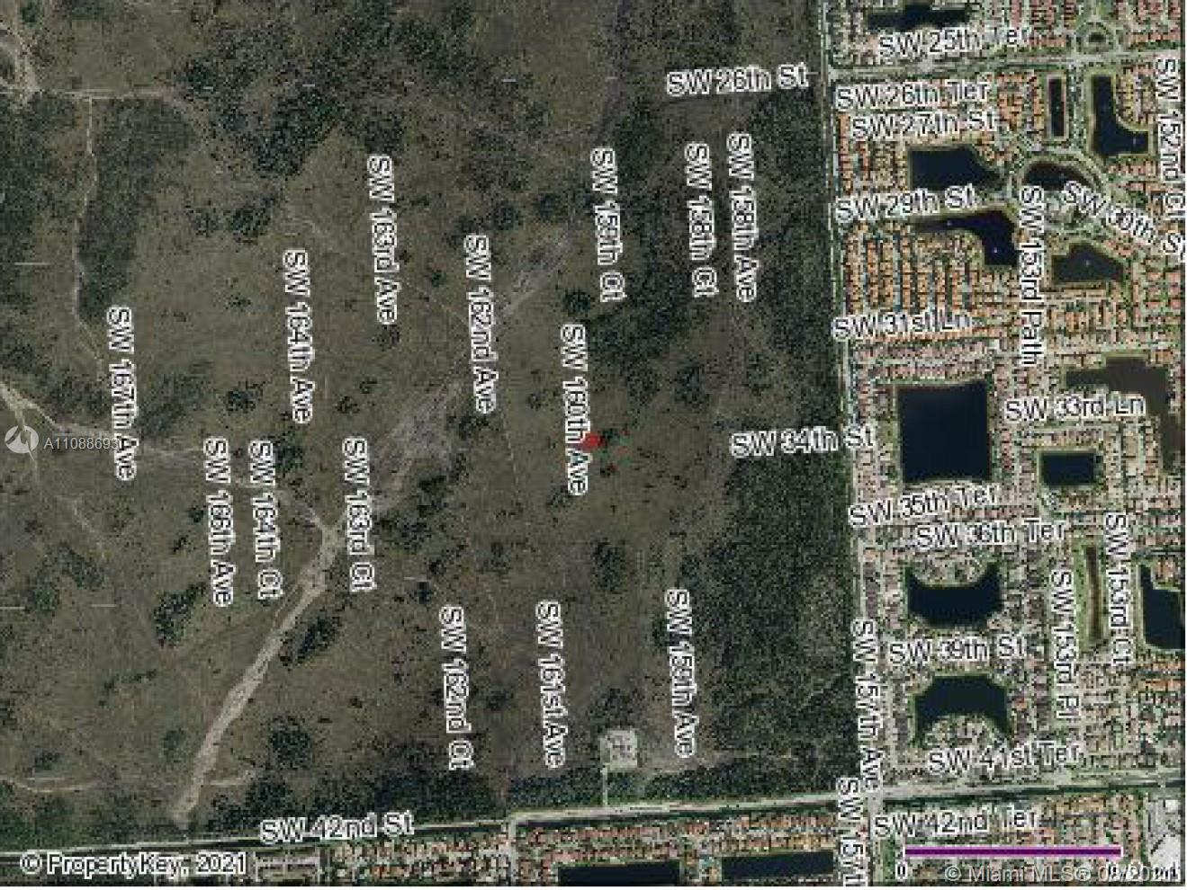 SW 34 ST SW 160 AVE, Miami FL 33185