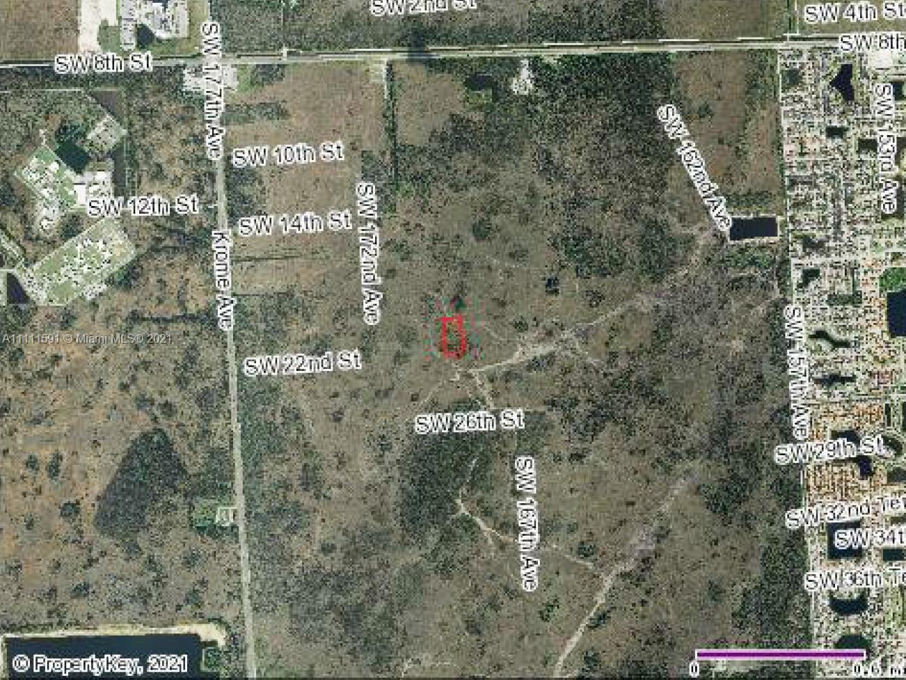 SW 22 ST & SW 168 AVE, Miami FL 33185