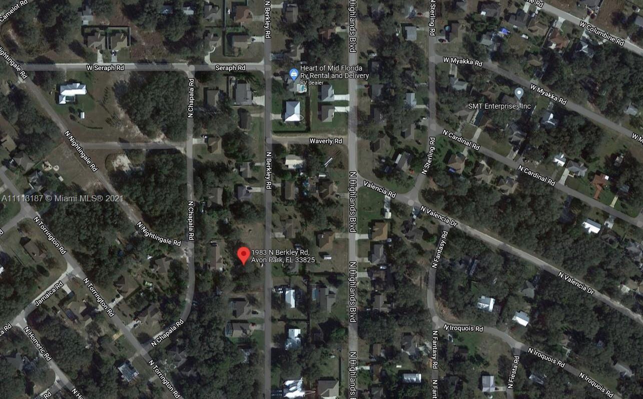 1983 N Berkley Rd, Sebring FL 33825 photo 3