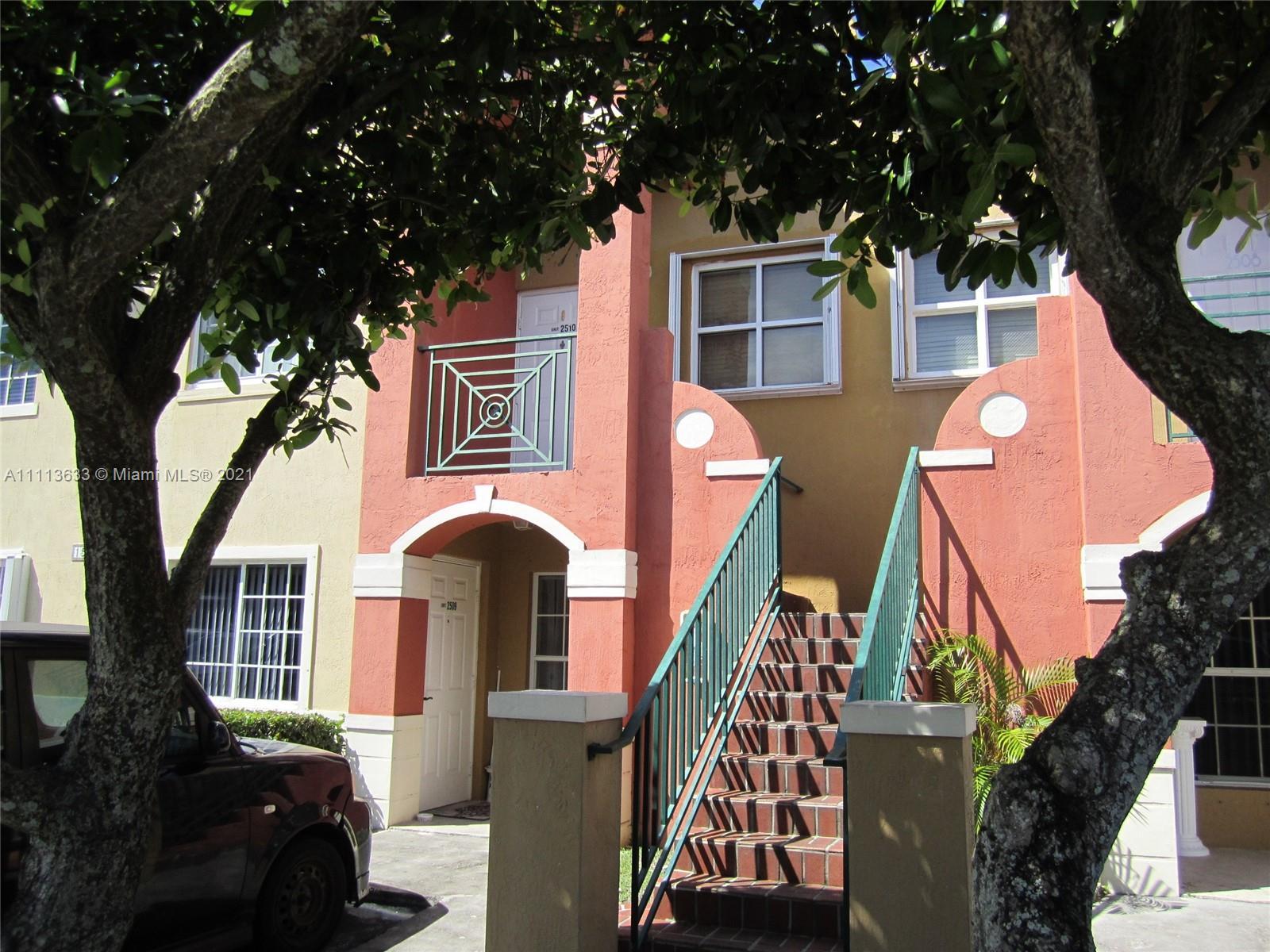 15510 SW 133 Pl # 2510, Miami FL 33177