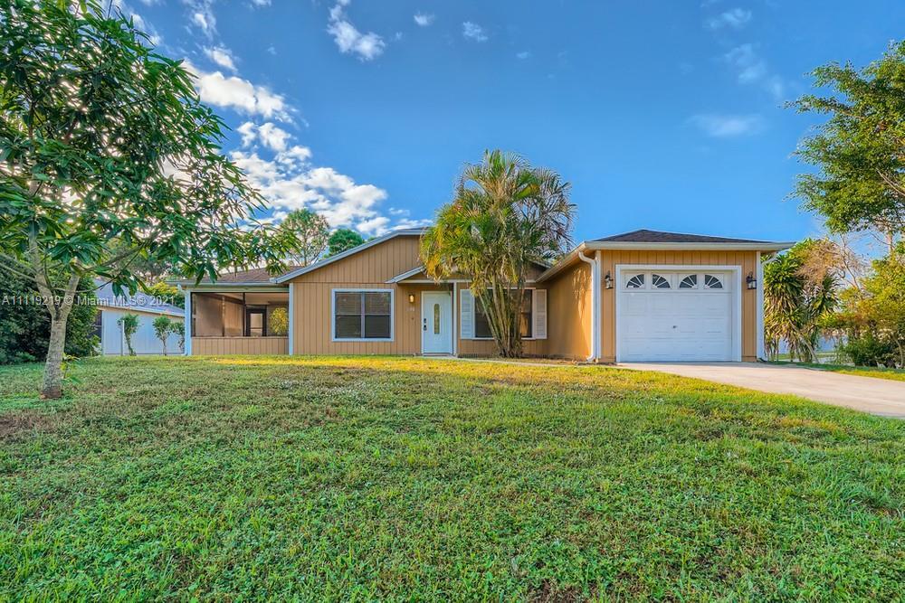 1198 SW Gail Avenue, Port St. Lucie FL 34953