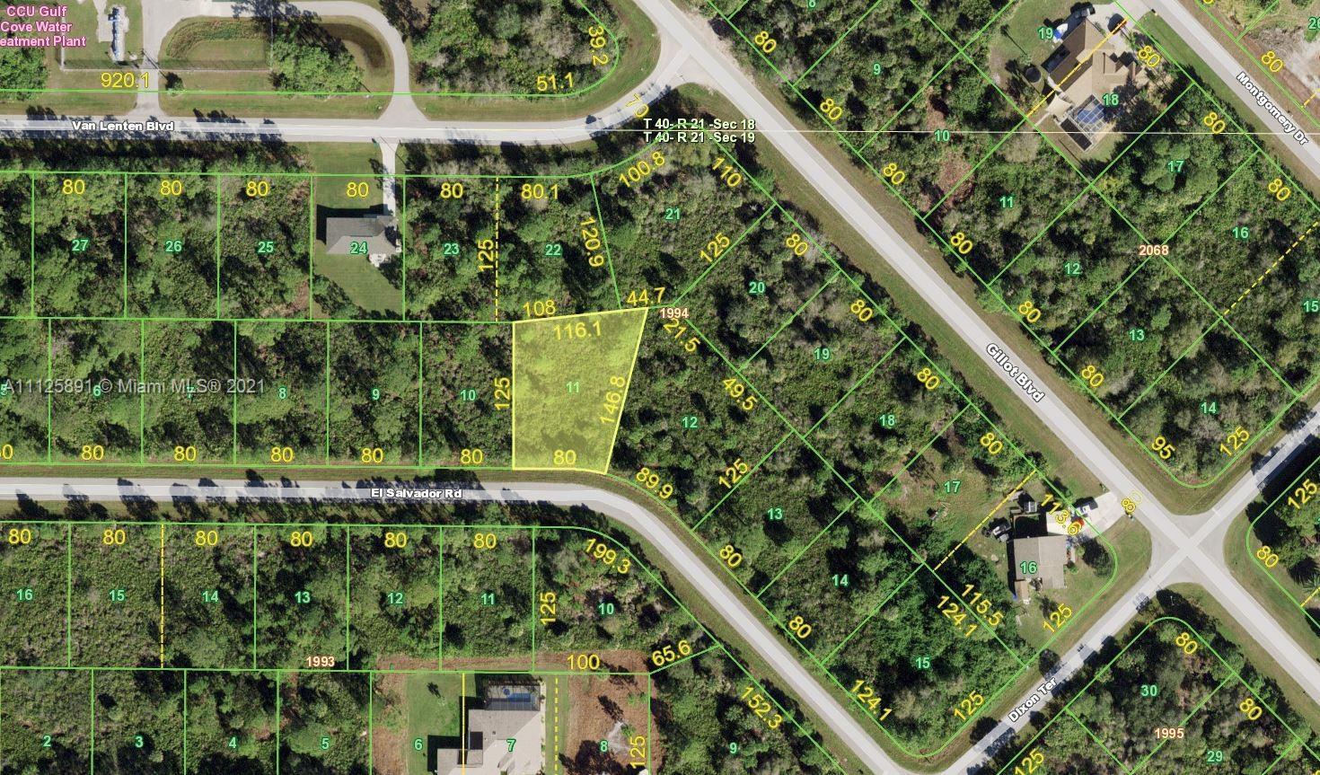 3106 El Salvador Rd, Punta Gorda FL 33981