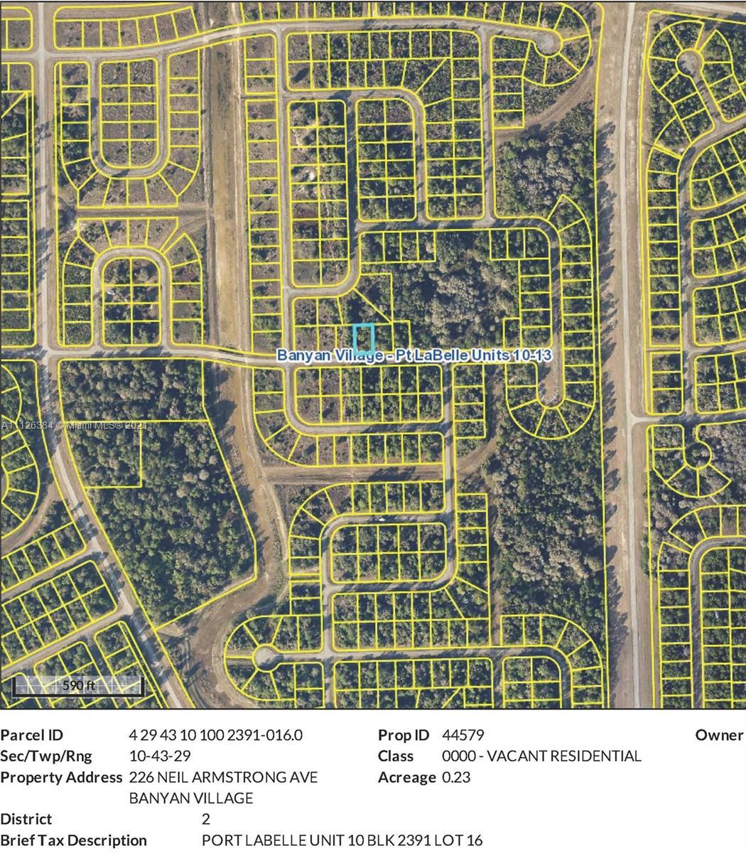 226 NEIL ARMSTRONG AVE, La Belle FL 33935 photo 2