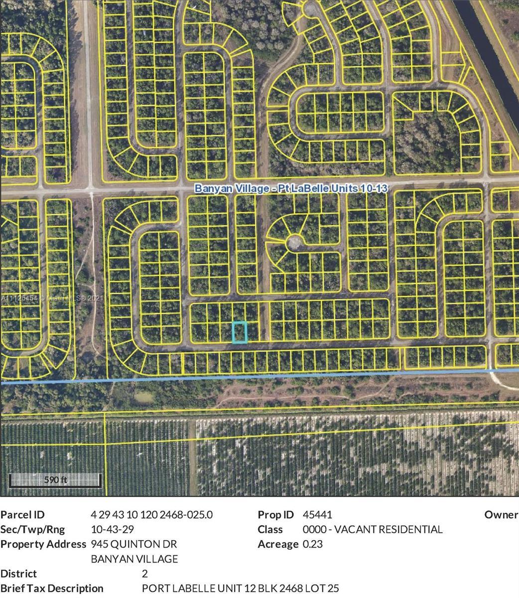 945 QUINTON DR, La Belle FL 33935 photo 2