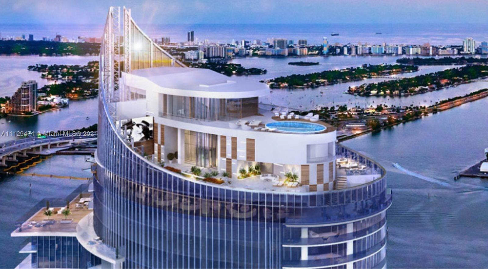 851 NE 1st AVE # 1606, Miami FL 33132