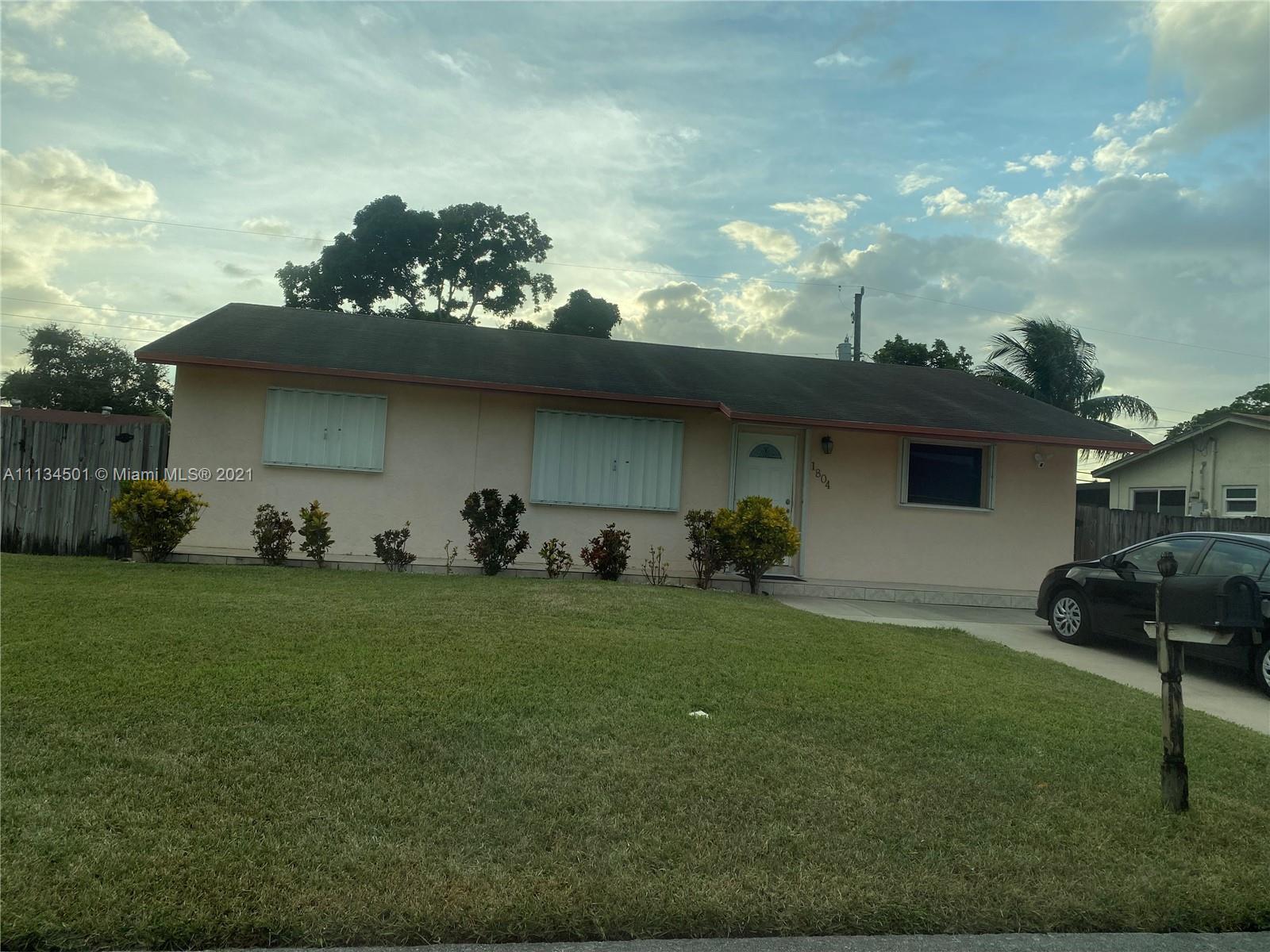 1804 SW 97th Ter # 1804, Miramar FL 33025