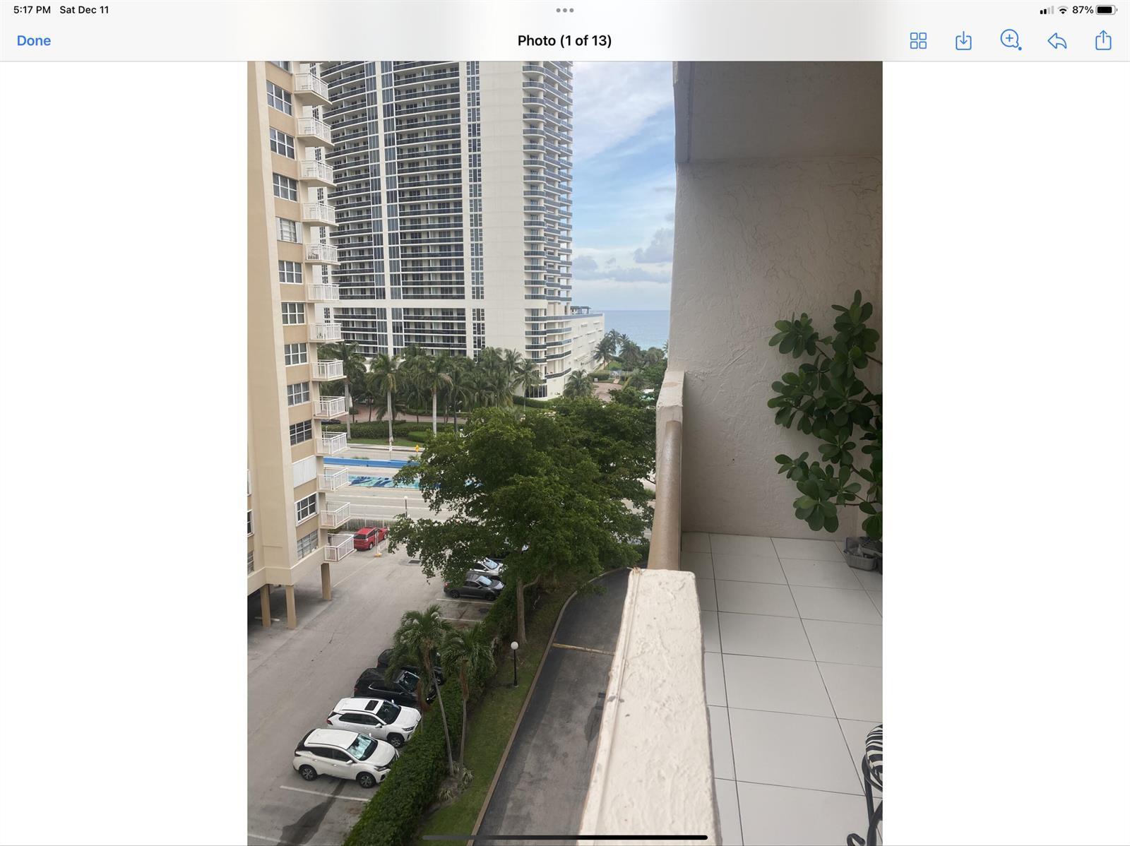 1865 S Ocean Drive # 8c, Hallandale Beach FL 33009