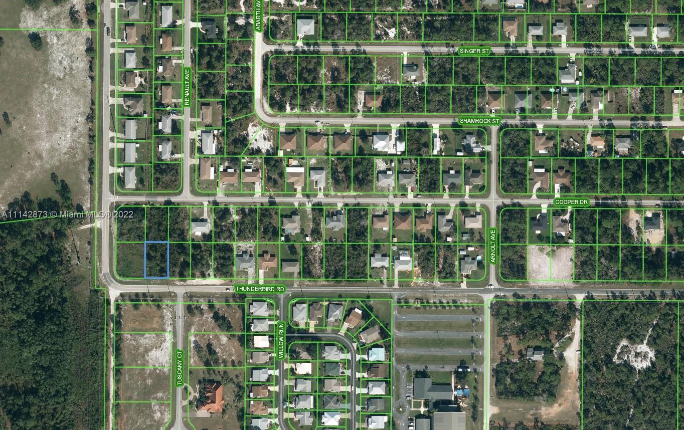 4912 Thunderbird Road, Sebring FL 33872
