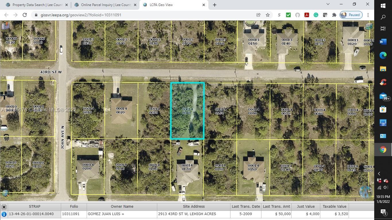 2913 43 ST W, Lehigh Acres FL 33971