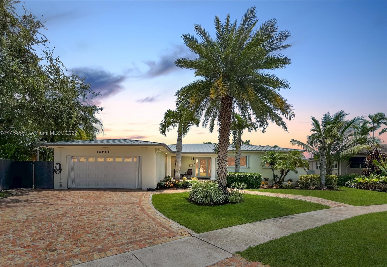 12985 Ortega Ln, North Miami FL 33181