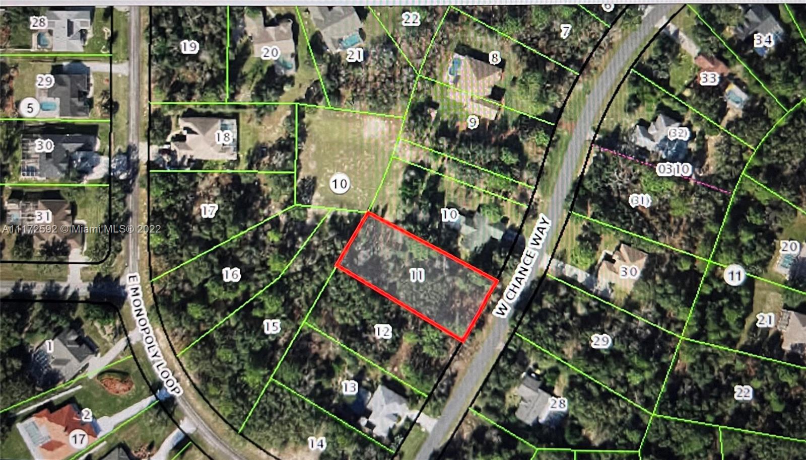 1002 North Chance Way, Inverness FL 34453