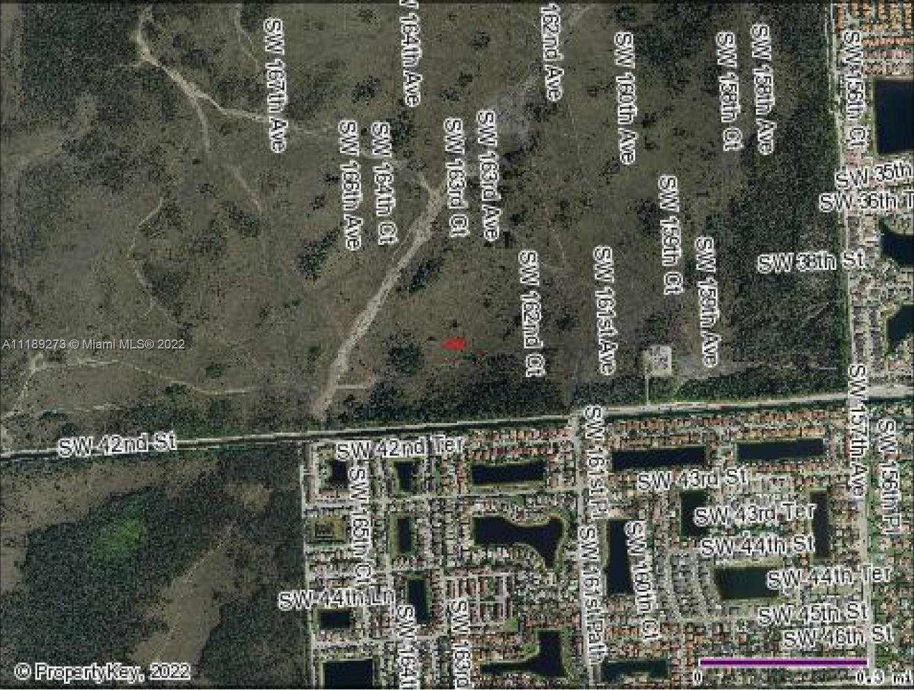SW 40 ST & SW 163 Ct, Miami FL 33185