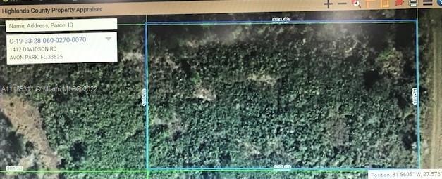 1412 S Davidson, Other City - In The State Of Florida FL 33825