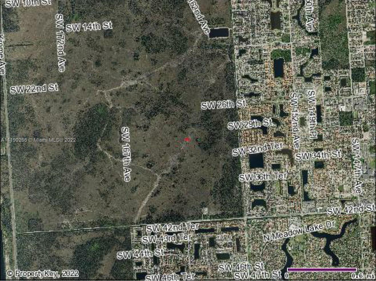 SW 31 ST & SW 161 AVE, Miami FL 33185