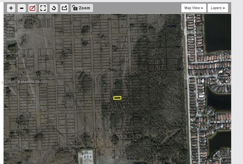 SW 38 St Approx & SW 159 Ave, Miami FL 33185