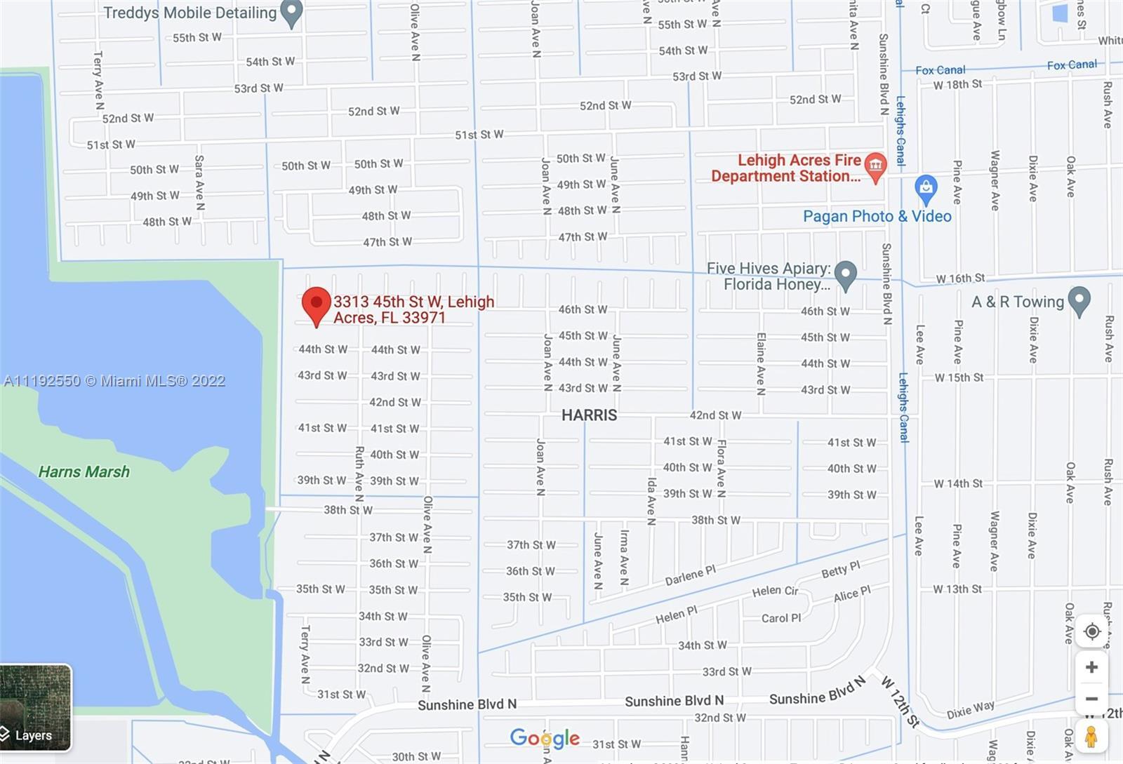 3313 45 STREET W, Lehigh Acres FL 33971 photo 2