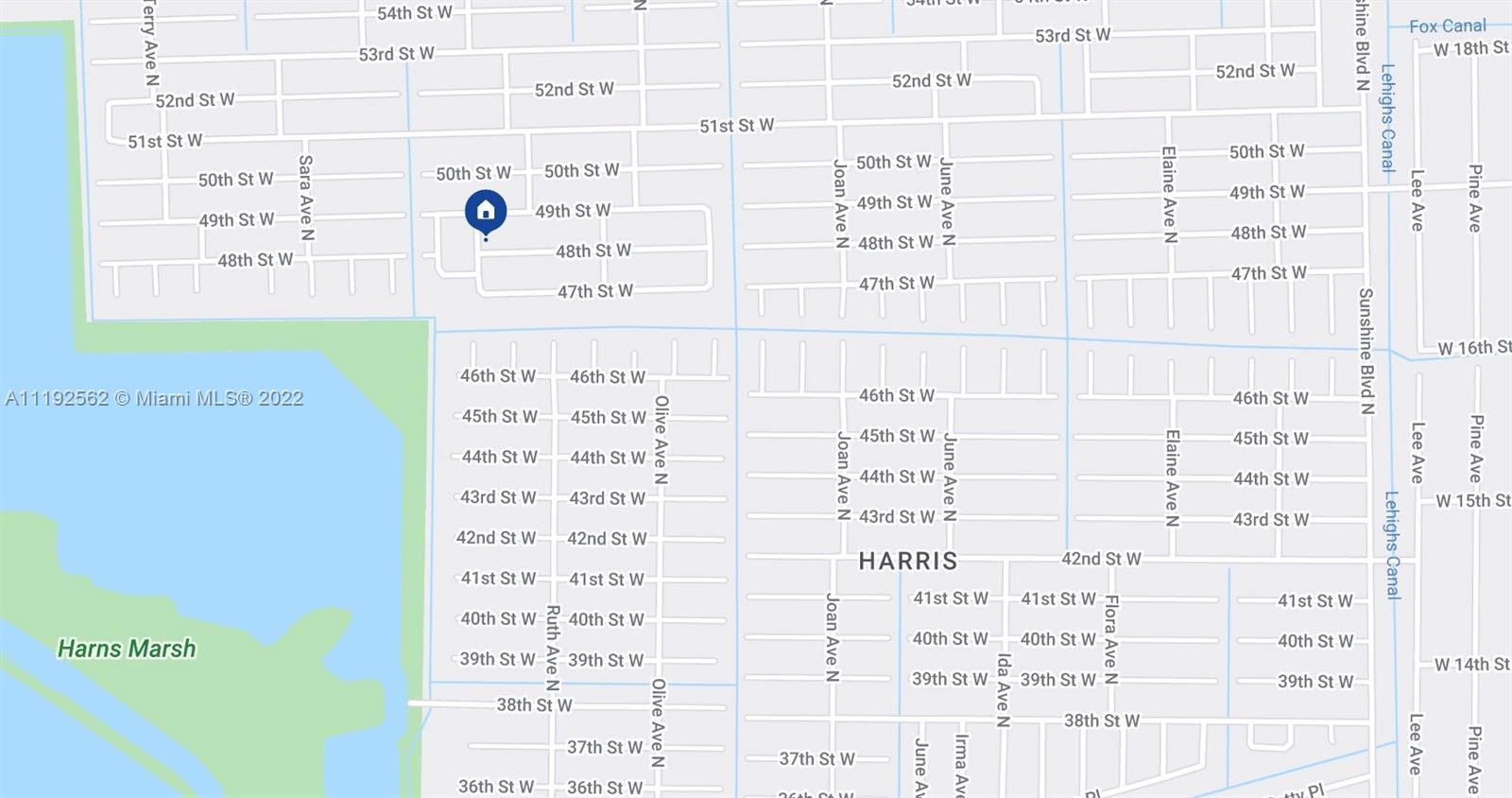 3222 48TH STREET W, Lehigh Acres FL 33971 photo 2
