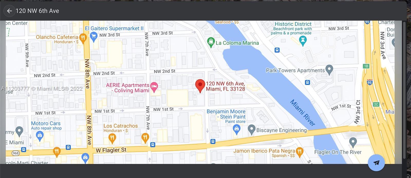 120 NW 6th Ave, Miami FL 33128