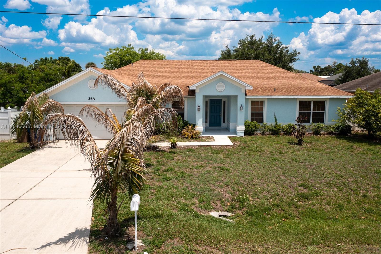 258 North Ave, Lehigh Acres FL 33936